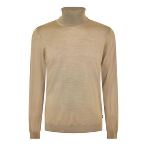 Boss Mens Musso-P Sweater / Brown